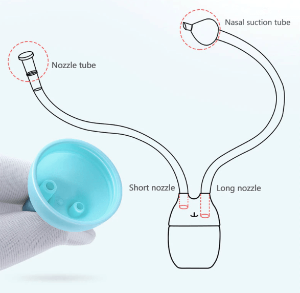 Features of Baby aspirator