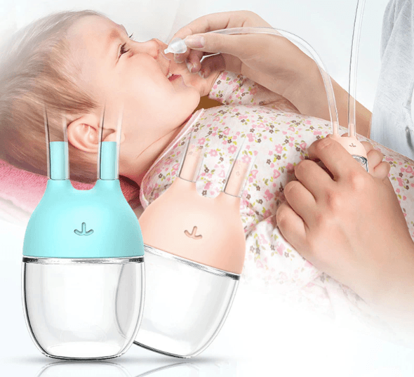 blue nose aspirator for baby