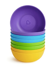 Baby Food Bowls Bamboo Feeding Spoons 8 Items Babynow