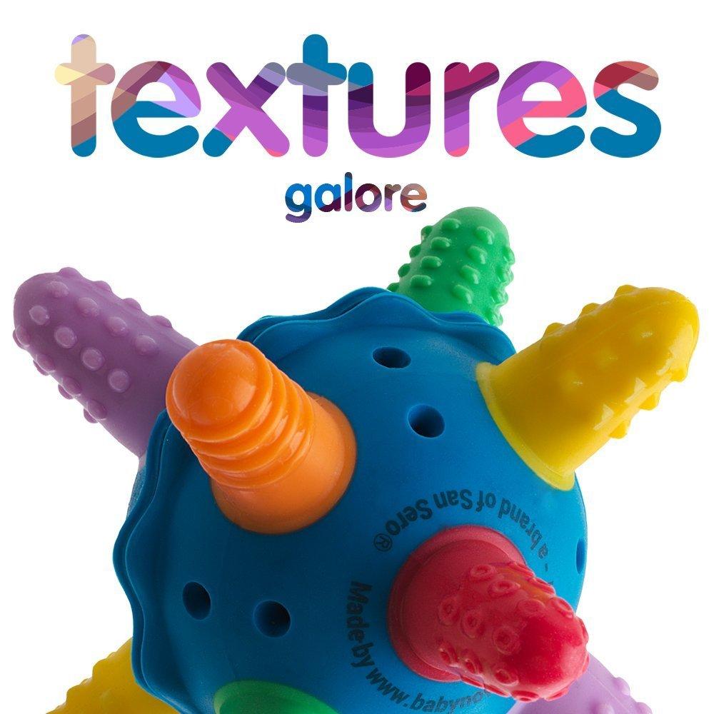 teether ball silicone rubber teeth