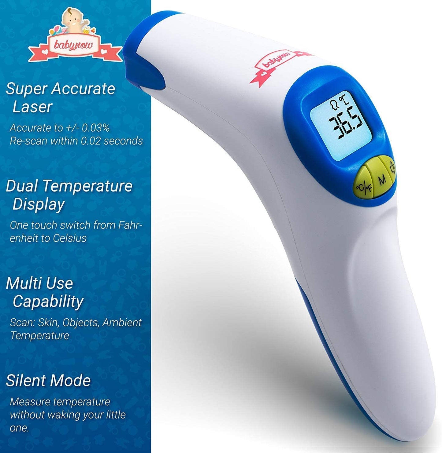 Digital Thermometer Safety Details 