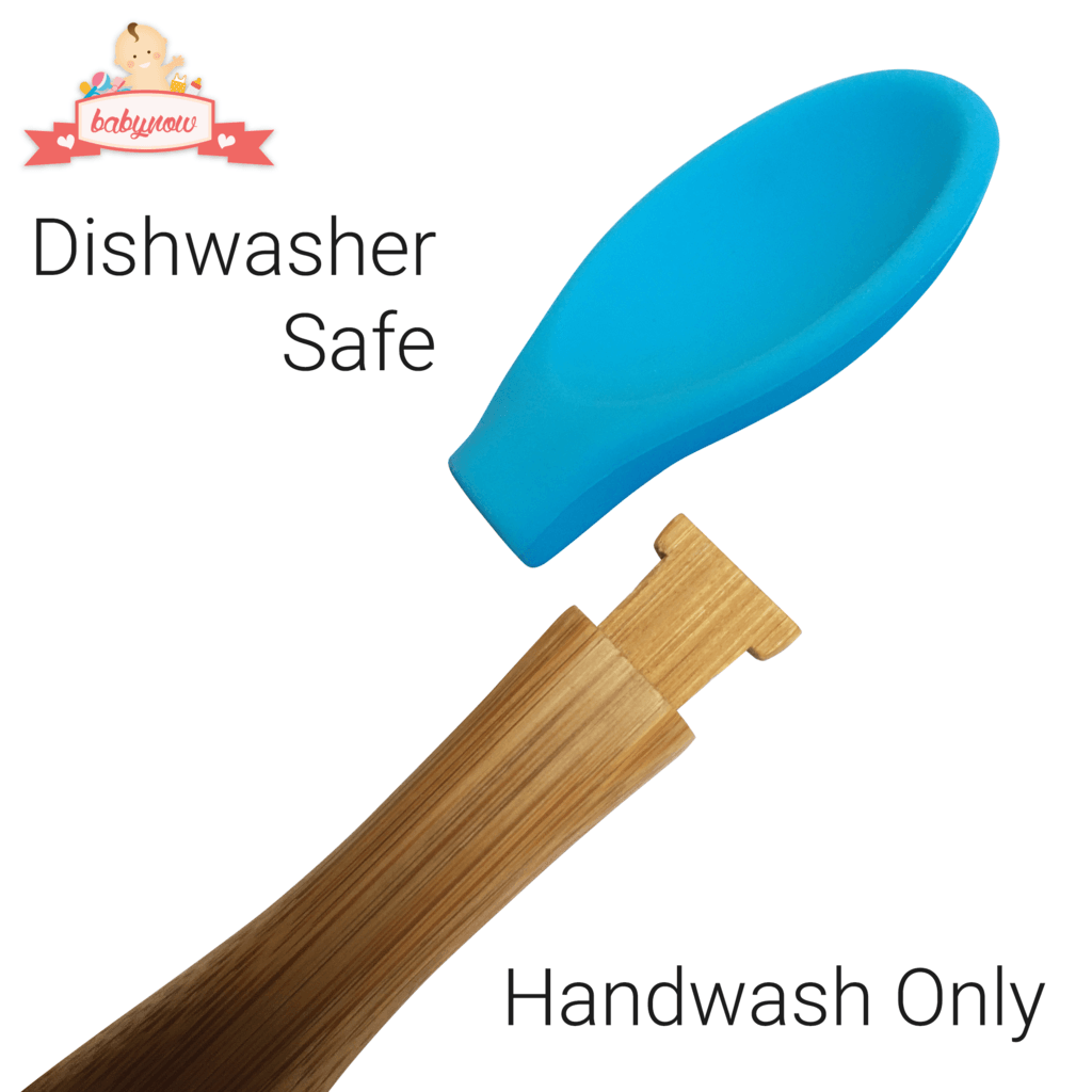 baby spoon with detachable head