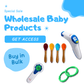Baby And Toddler Bundle 4 Baby Essentials for Mums & Babies
