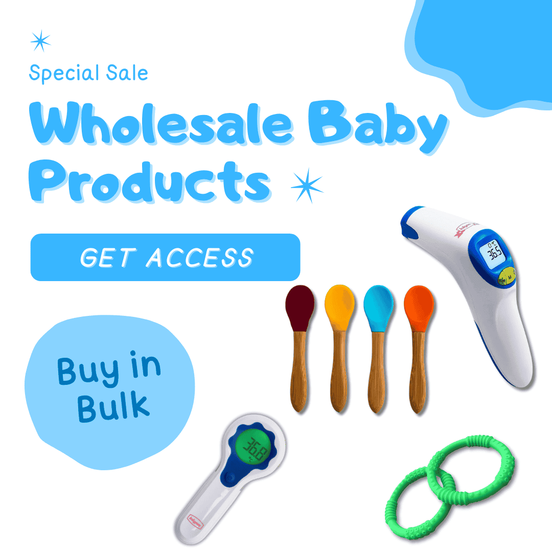 Baby And Toddler Bundle 4 Baby Essentials for Mums & Babies