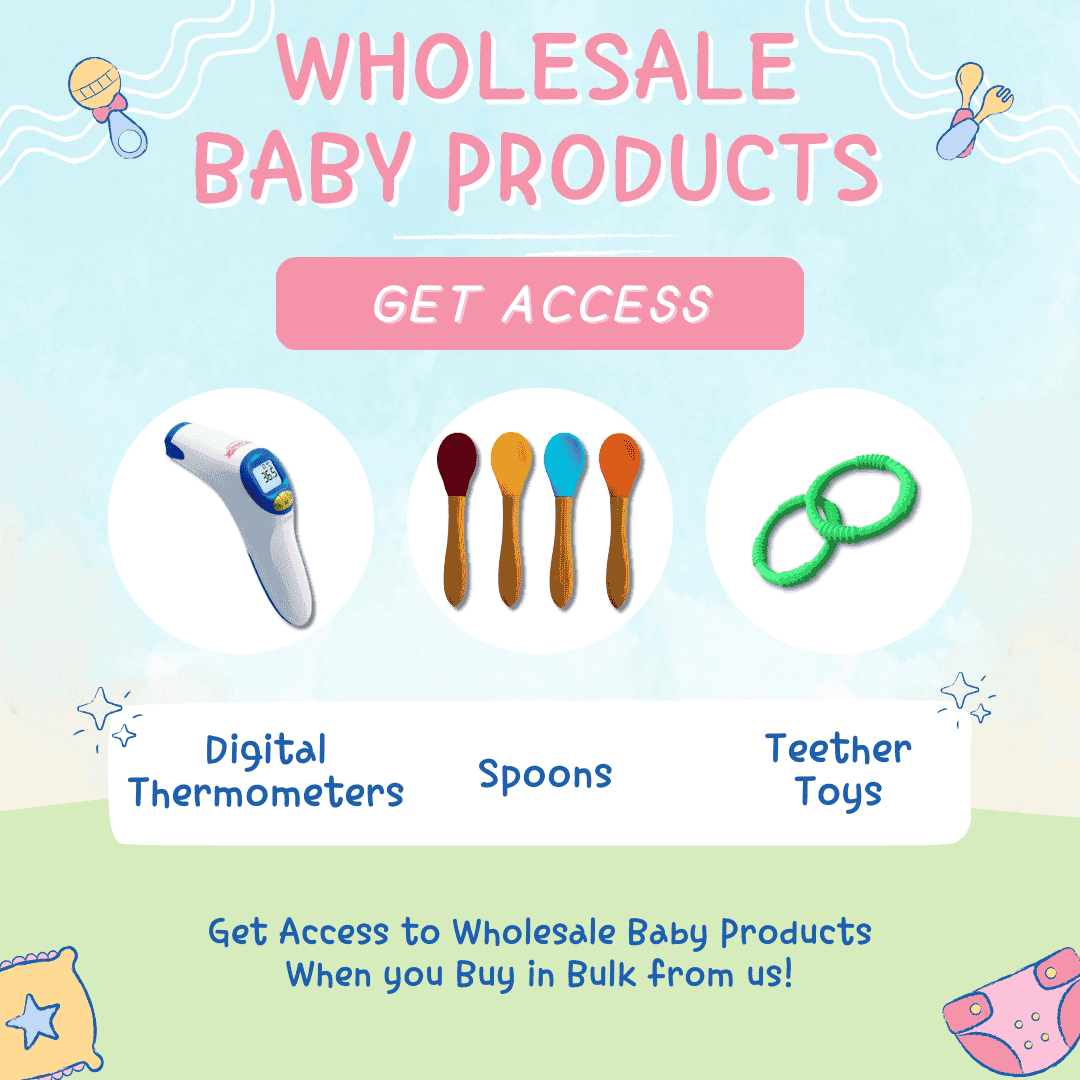 Baby And Toddler Bundle 4 Baby Essentials for Mums & Babies