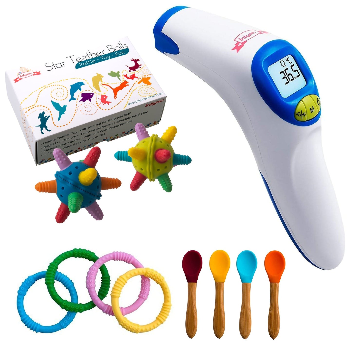 Baby And Toddler Bundle 4 Baby Essentials for Mums & Babies