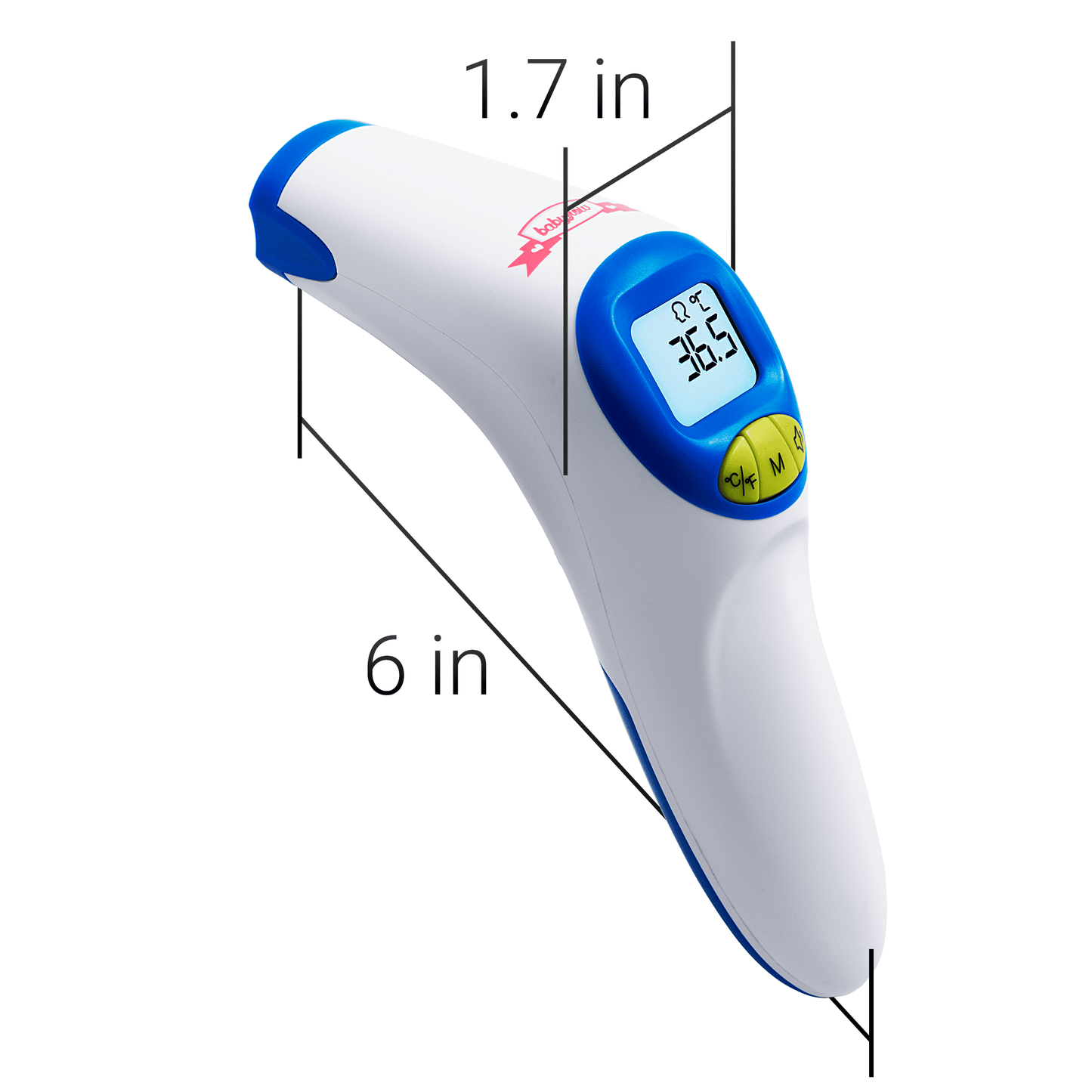 DIGITAL Thermometer Infra Red with Fever Alarm [WHOLESALE]