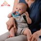 BABY Teething Rings 4 PACK Silicone Sensory Teether