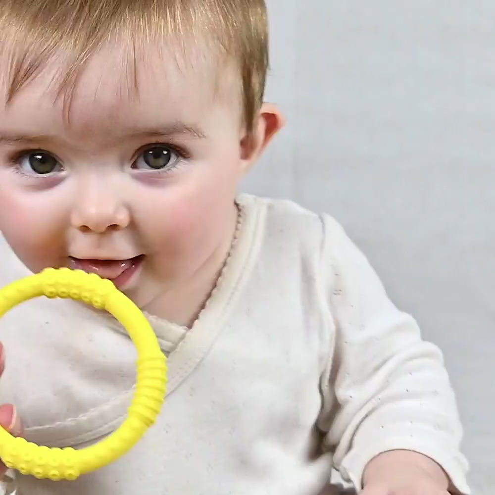 Teething ring sales