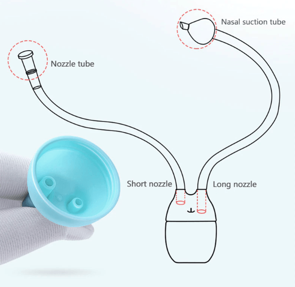 Features of Baby aspirator 