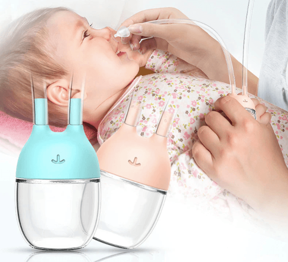 blue nose aspirator for baby 