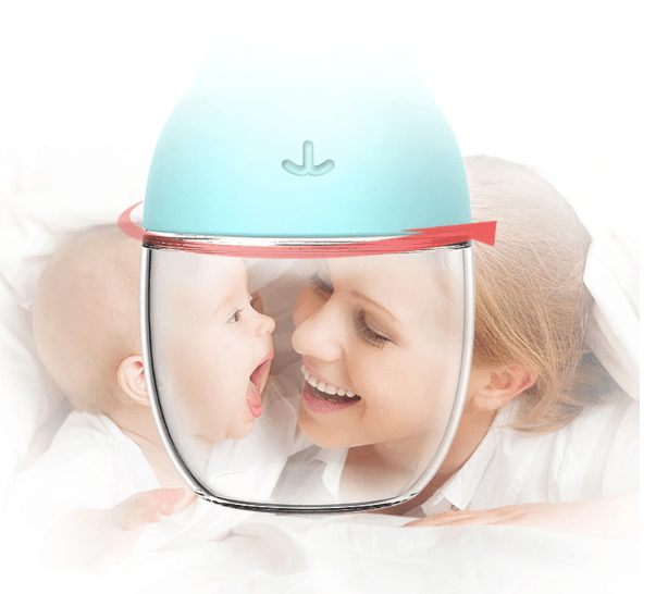 Baby Nasal Aspirator Acorn Design [2 Pack]