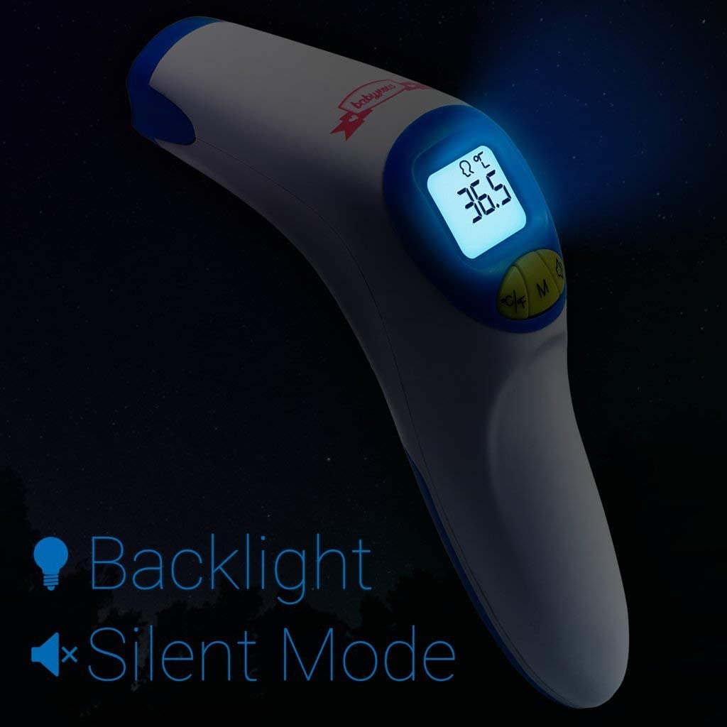 Digital Thermometer with Backlight 