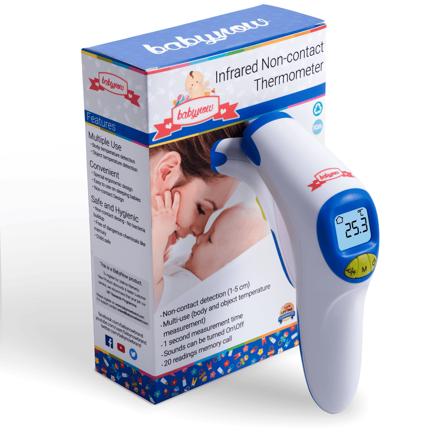 Babynow Thermometer with Giftbox