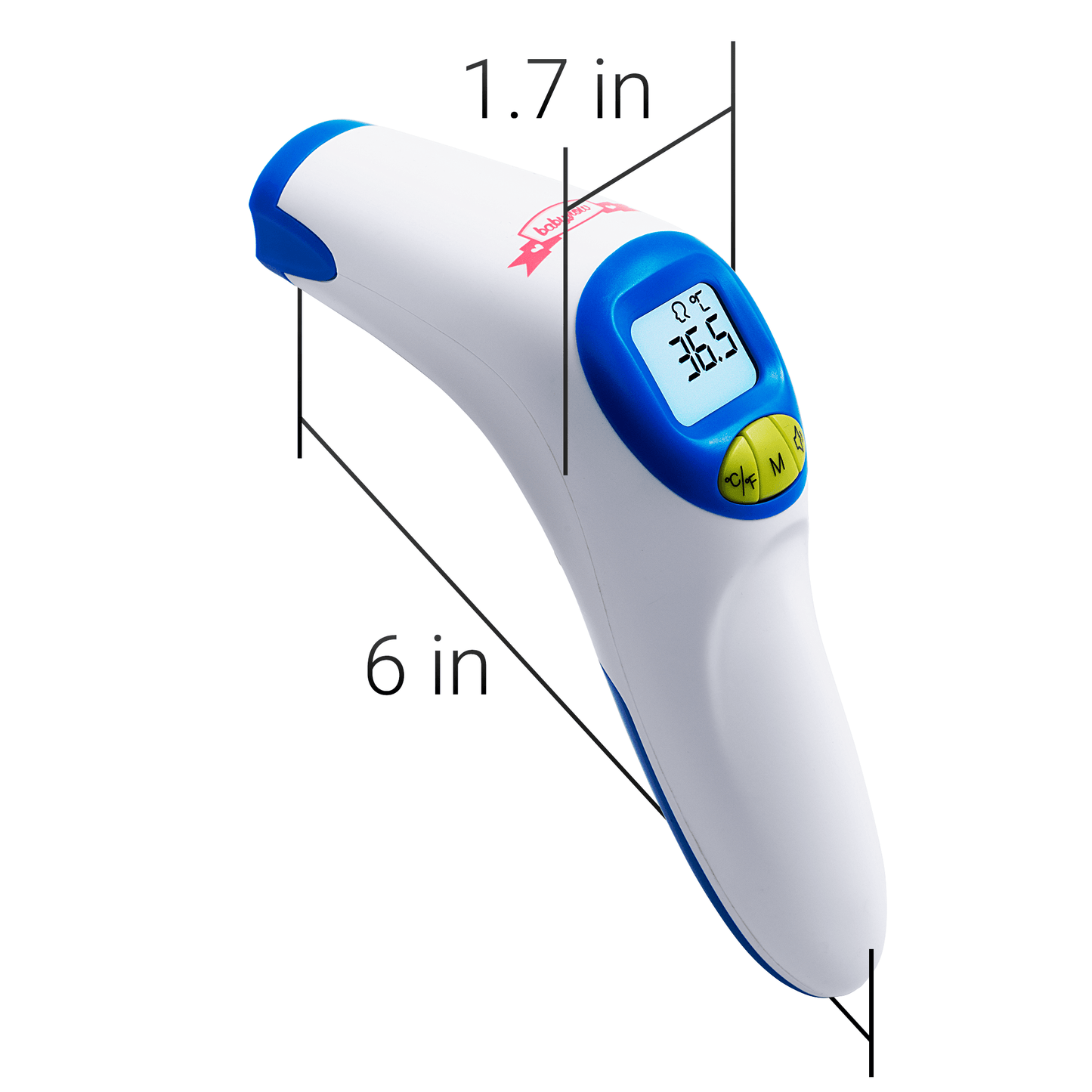 Digital Thermometer Size Guide 